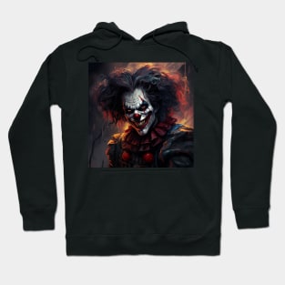 Killer looking Clown Hoodie